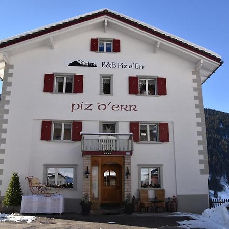 B&B Piz D'Err Tinzen Exterior photo